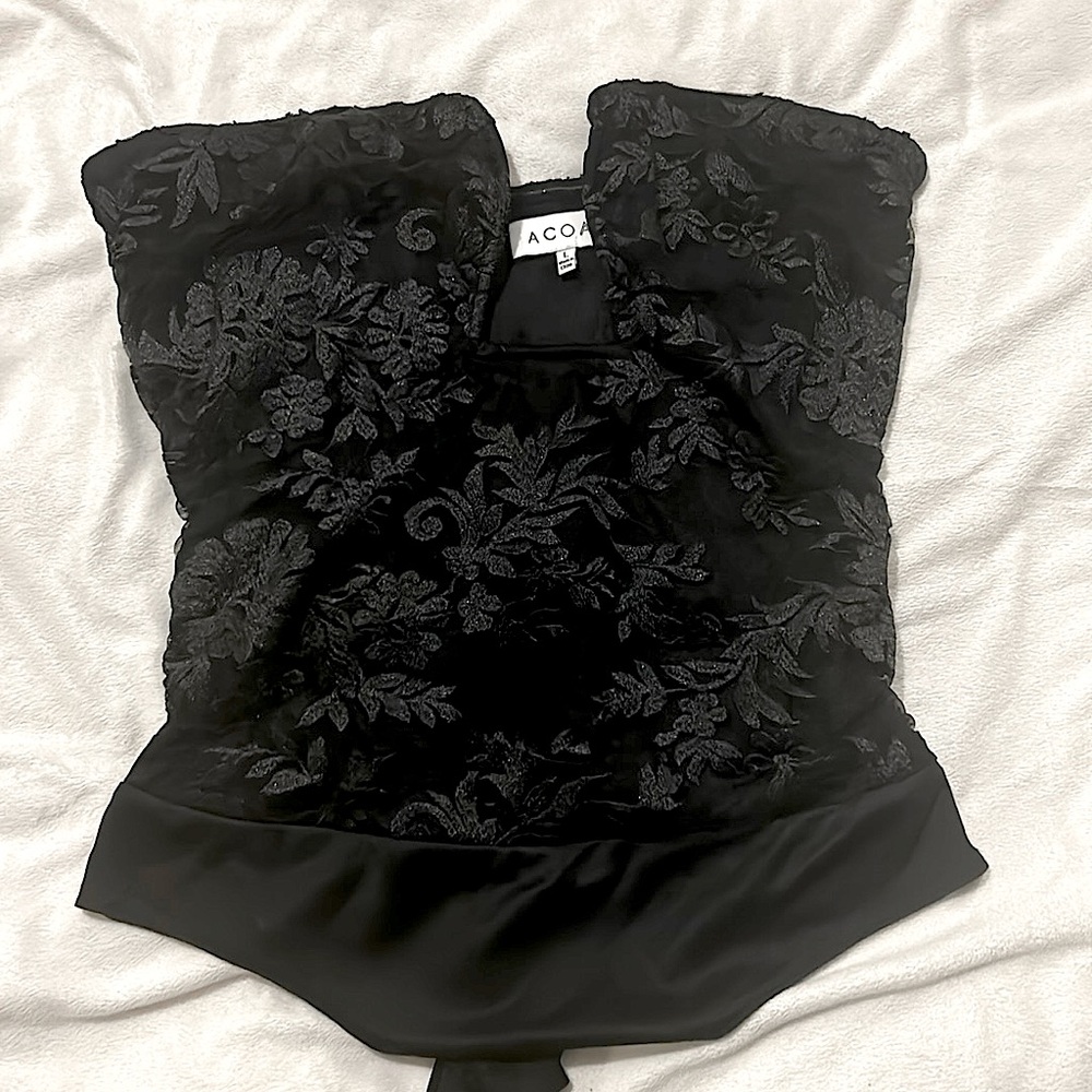 ACOA Lace Bustier Bodysuit